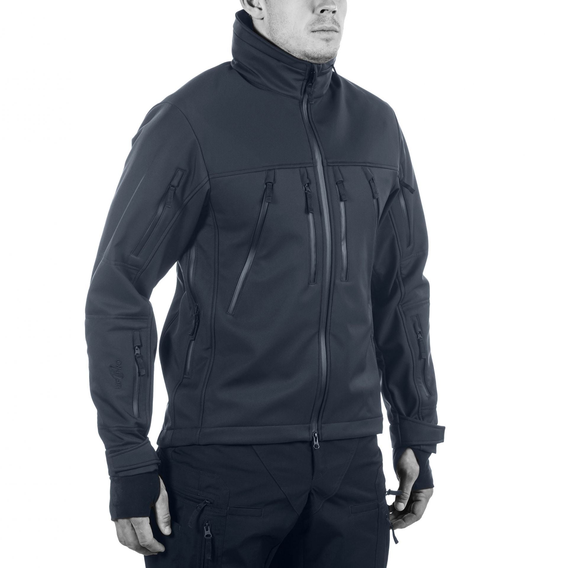 Softshell Tactical Gear: Unleash your potential with Delta Eagle Gen.2 Tactical Softshell Jacket. Windproof, water-repellent, hybrid design for optimal performance in colder environments.