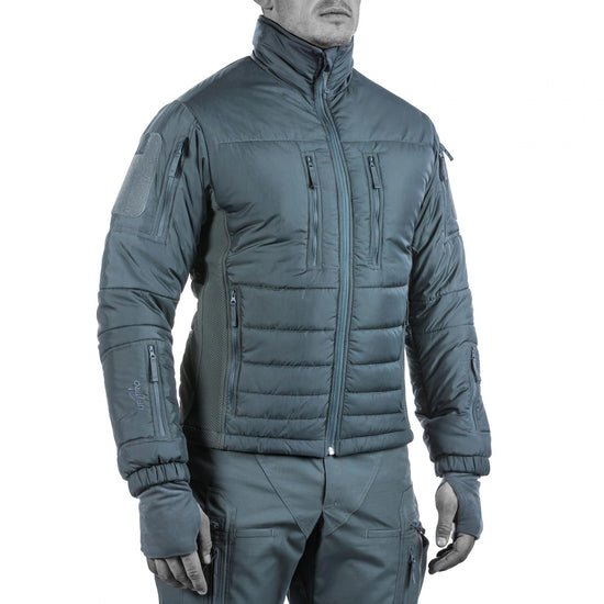 Customize your look with Delta ML Gen.2 Tactical Winter Jacket. Velcro areas on the upper arm for attaching unit patches.