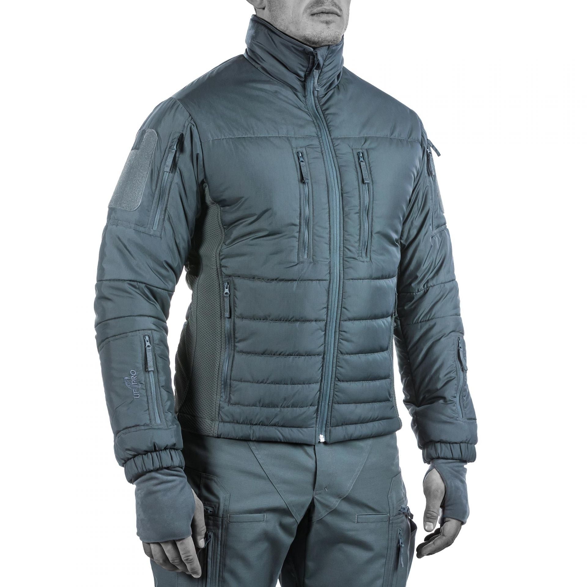 Customize your look with Delta ML Gen.2 Tactical Winter Jacket. Velcro areas on the upper arm for attaching unit patches.