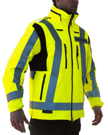 Kendric Projects Hi-vis Paramedic Soft Shell Jacket