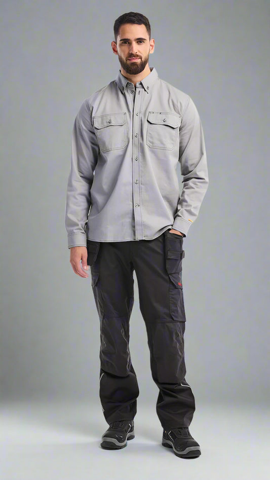 Blaklader - Flame Resistant Button-Up Shirt