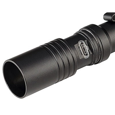 Streamlight - MacroStream USB - Includes Micro-USB cord and lanyard - Box - Black