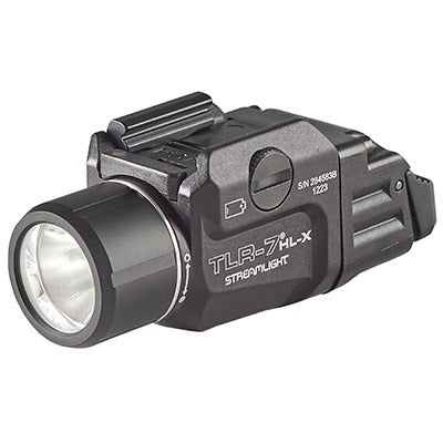 Streamlight - TLR-7 HL-X USB - BLACK