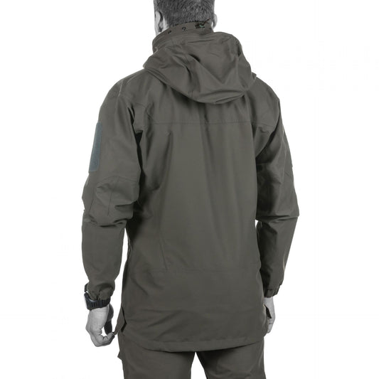 Built with breathable triple-layer waterproof material for ultimate protection.
