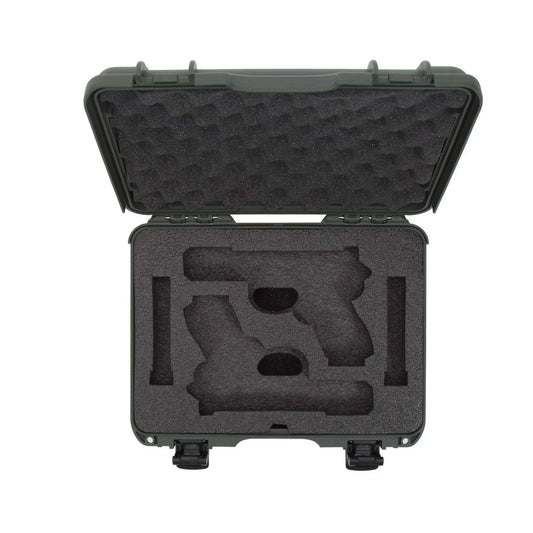 Nanuk - 910 2 Up Gun Case for Glock