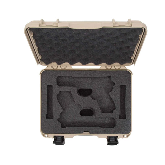 Nanuk - 910 2 Up Gun Case for Glock
