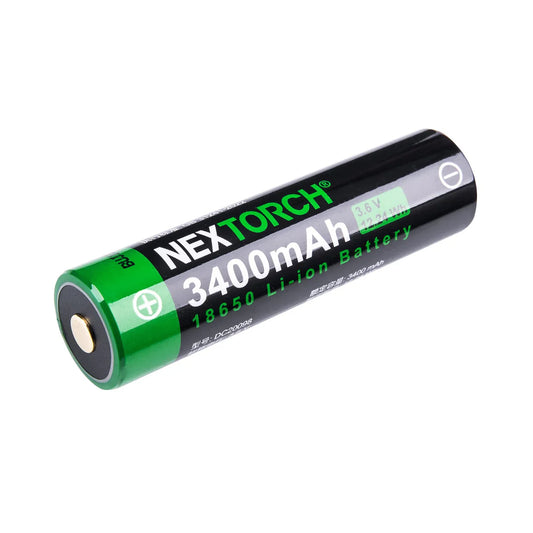 NEXTORCH - 18650 USB Type-C  Battery 3400mAh