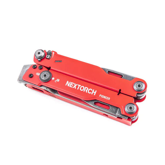 NEXTORCH - MT20 Multitool, Red