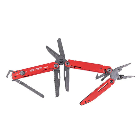 NEXTORCH - MT20 Multitool, Red