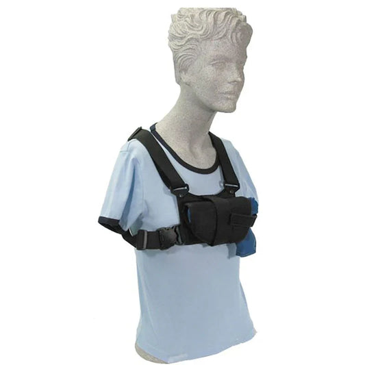 Hi-Tec - Chest Harness with holster for 9MM