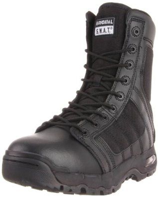 Original S.W.A.T. - Women's Classic 9" Waterproof, Side Zip, CSA Safety