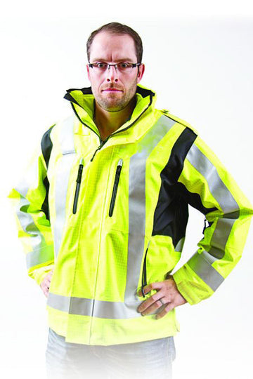 Kendric Projects - 7716 Men's Hi-Vis Insulated Parka