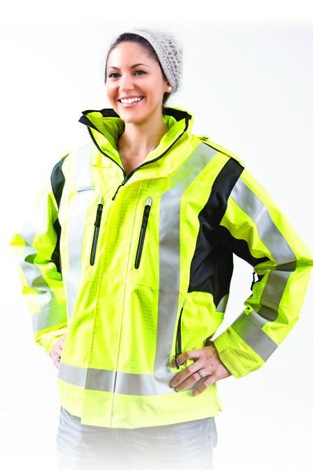 Kendric Projects - 7716 Women's Hi-Vis Insulated Parka