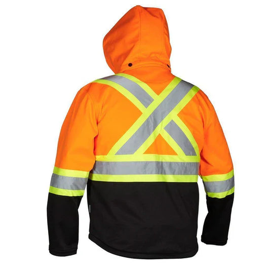 Hi Vis Re-Engineered Safety Softshell