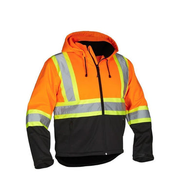 Hi Vis Re-Engineered Safety Softshell