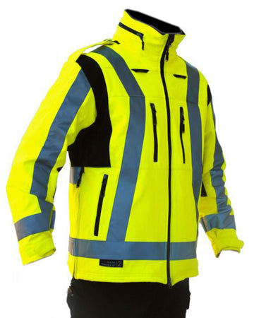 Kendric Projects - Women's EMS Hi-Vis Soft Shell Jacket