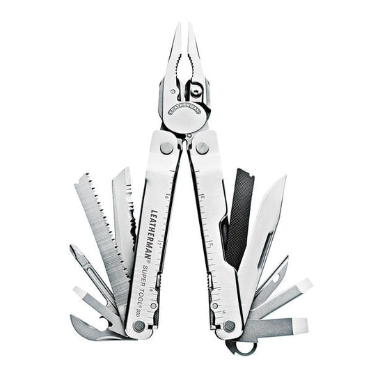 Leatherman - Super Tool  300 , Stainless Steel