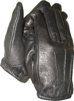 Hakson - 300 Search Gloves, Premium Quality Leather, Kevlar, Short Cuff