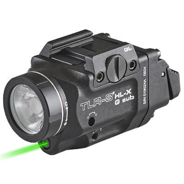 Streamlight - - TLR-8 HL-X G sub USB (SIG SAUER P365/XL closed rail systems)