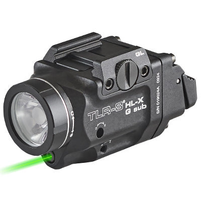 Streamlight - - TLR-8 HL-X G sub USB (SIG SAUER P365/XL closed rail systems)