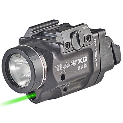 Streamlight - - TLR-8 HL-X G sub USB (GLOCK 43X/48 MOS | 43X/48 Rail)