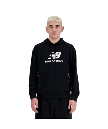 New Balance - Sport Essentials Fleece Logo Hoodie