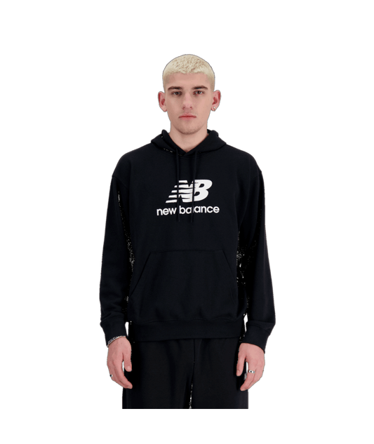 New Balance - Sport Essentials Fleece Logo Hoodie
