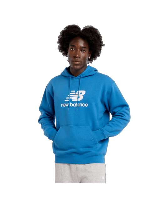 New Balance - Sport Essentials Fleece Logo Hoodie