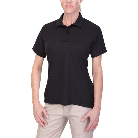 Vertx - Women's Coldblack Tactical Short Sleeve Polo