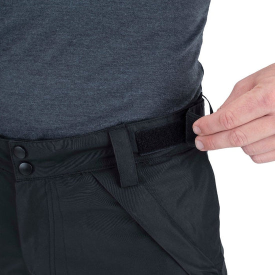 Abrasion-resistant Bottom Legs Pant: Wrapped with polyester oxford fabric.