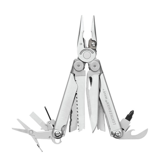 Leatherman - Wave Plus Stainless Steel