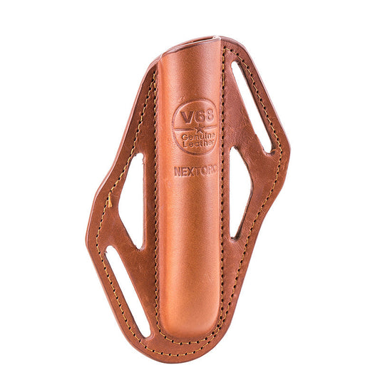 V68 Leather Baton Holder