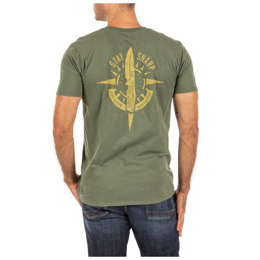 Stay Sharp Ss Tee