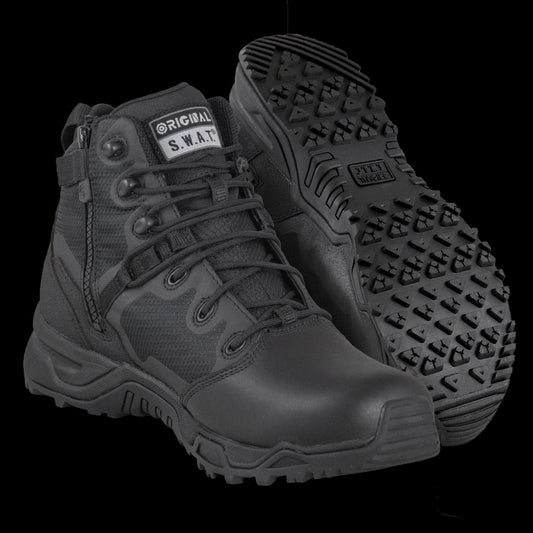 Alpha Fury 6" Polishable Toe Side Zip Waterproof