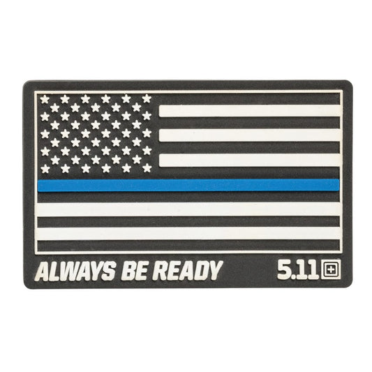 Thin Blue Line Rubber Patch