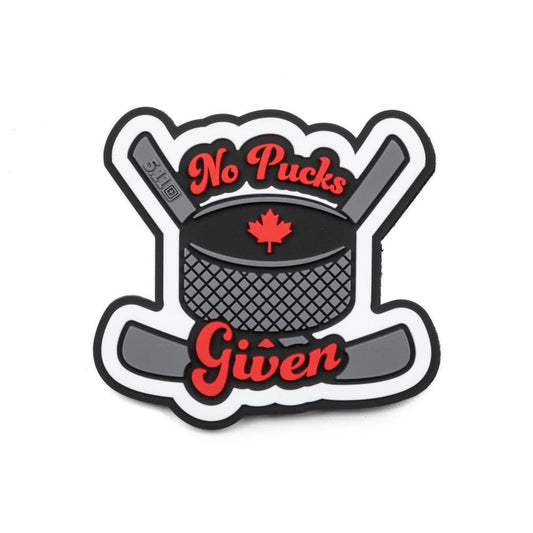 No Pucks Given Patch