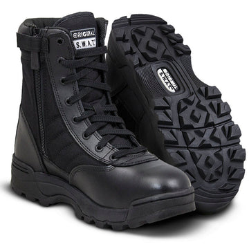 Classic 9" Side Zip
