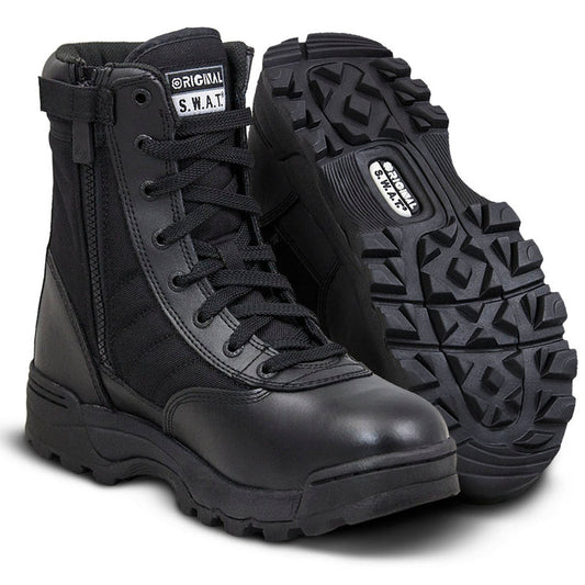 Classic 9" Side Zip