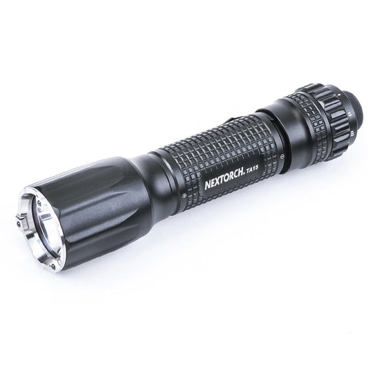 TA15 V2.0 Tactical Flashlight (Multi-Battery Compatibility)