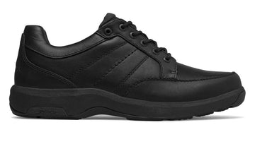 New Balance Leather Walking Shoe with Rollbar